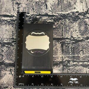 EK Success Curvy Bracket Label Punch Flat Locking Slim Lever Large